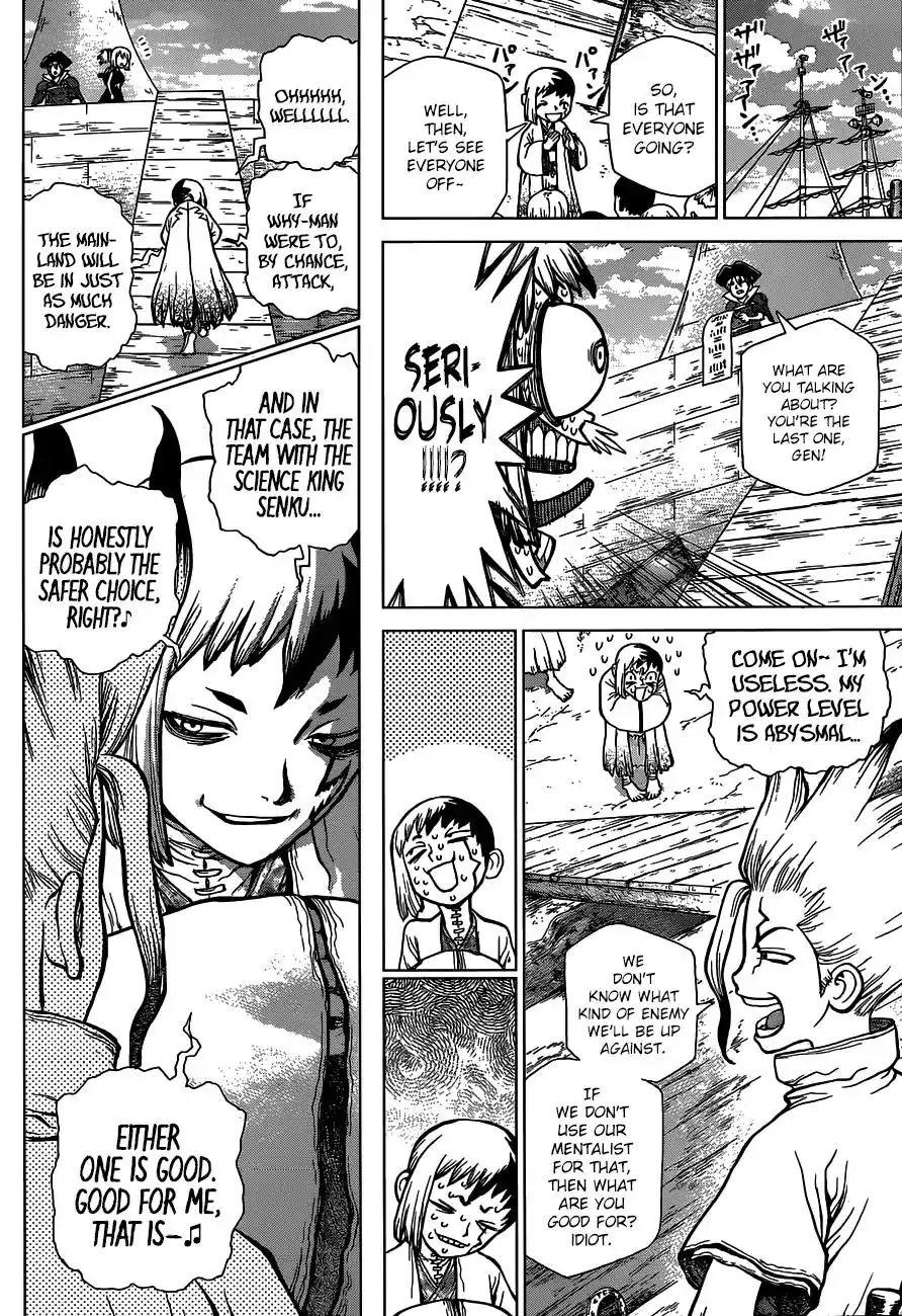 Dr. Stone Chapter 100 12